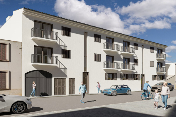 Neubauwohnungen in ruhiger Lage von Campos fußläufig zum Ortskern Bild 4