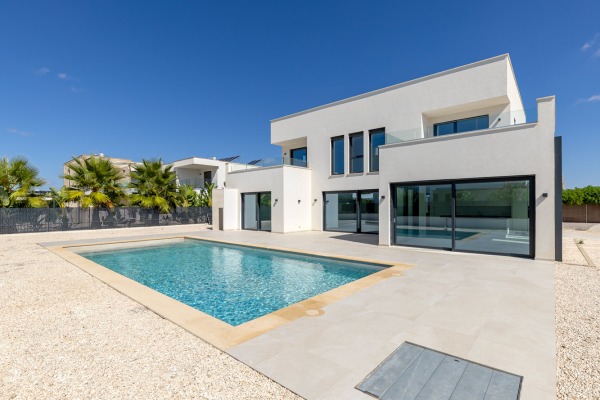 Hochwertige, neugebaute Villa in Sa Rapita unweit vom Es Trenc Strand Bild 3