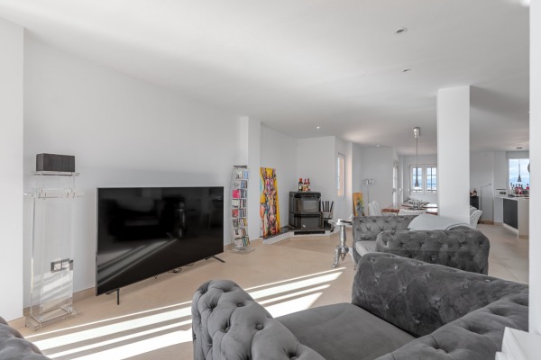 Penthouse Wohnung mit traumhaftem Weitblick über die Bucht von Palma Bild 4