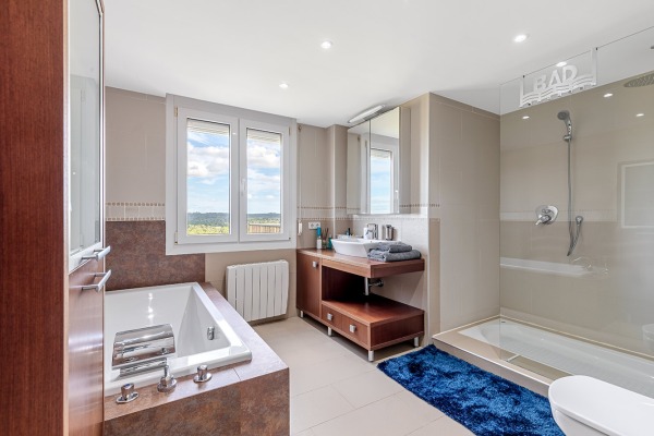 Penthouse Wohnung mit traumhaftem Weitblick über die Bucht von Palma Bild 8