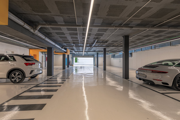 Modernes Apartment in neugebauter Wohnanlage nah am Strand in Cala Major Bild 10