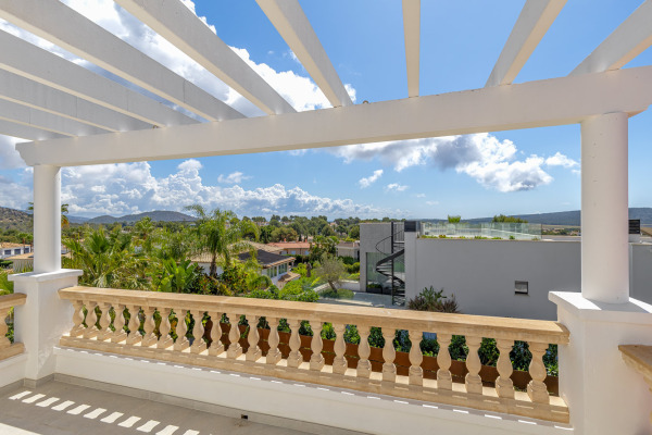 Großzügige Villa mit separatem Gästebereich in Santa Ponsa Bild 8