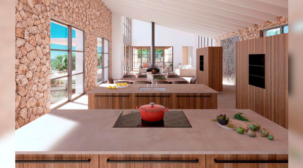 Exklusives Neubau-Landhaus in der Inselmitte Mallorcas Bild 6