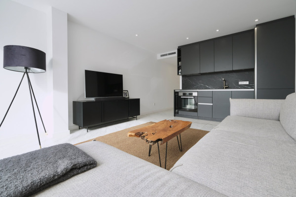 Hochmoderne Meerblick-Wohnung in Puerto Portals Bild 4