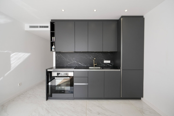 Hochmoderne Meerblick-Wohnung in Puerto Portals Bild 5