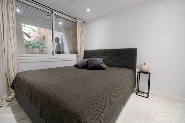 Hochmoderne Meerblick-Wohnung in Puerto Portals Bild 6