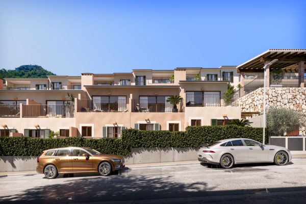 Modernes Neubau-Reihenhaus mit Meerblick im Nordosten Mallorcas Bild 2