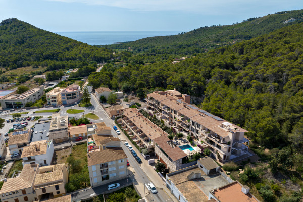 Modernes Neubau-Reihenhaus mit Meerblick im Nordosten Mallorcas Bild 3