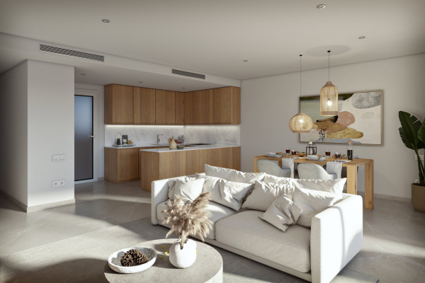 Modernes Neubau-Reihenhaus mit Meerblick im Nordosten Mallorcas Bild 7