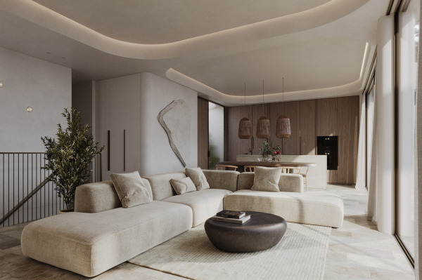 Exklusive Neubau-Anlage mit Meerblick in San Agustin Bild 3