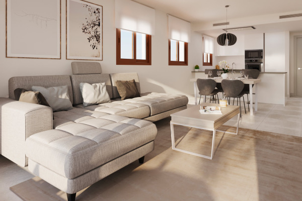 Moderne Neubauwohnungen nah am Strand in Canyamel Bild 4