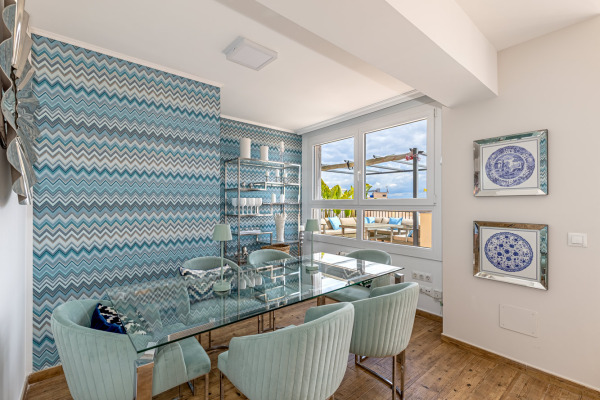 Modernisiertes Penthouse-Apartment mit traumhafter Terrasse in Santa Catalina Bild 6