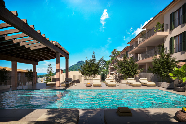 Moderne Neubauwohnungen an der Ostküste Mallorcas in Capdepera Bild 7