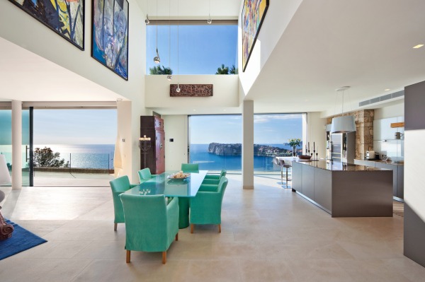 Zeitgenössische Designervilla in einer der begehrtesten Lagen Mallorcas Bild 3