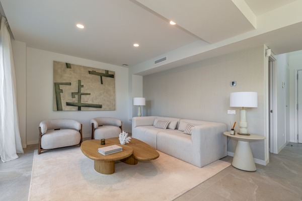 Moderne Neubau Reihenhäuser mit privatem Pool in Playa de Palma Bild 5