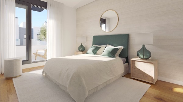 Moderne Neubau Reihenhäuser mit privatem Pool in Playa de Palma Bild 7