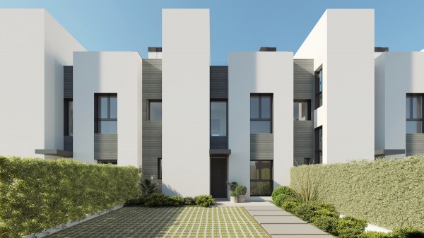 Moderne Neubau Reihenhäuser mit privatem Pool in Playa de Palma Bild 9
