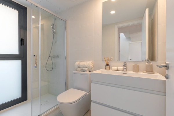 Moderne Neubau Reihenhäuser mit privatem Pool in Playa de Palma Bild 12