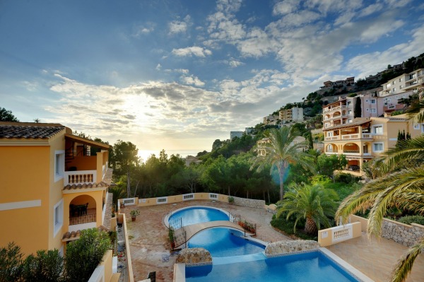 Gemütliche Gartenwohnung mit Teilmeerblick und Tiefgaragenstellplatz Bild 3