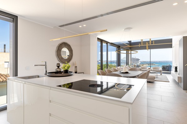 Neugebautes Duplex-Penthouse mit Meerblick und privatem Pool auf der Dachterrasse Bild 7