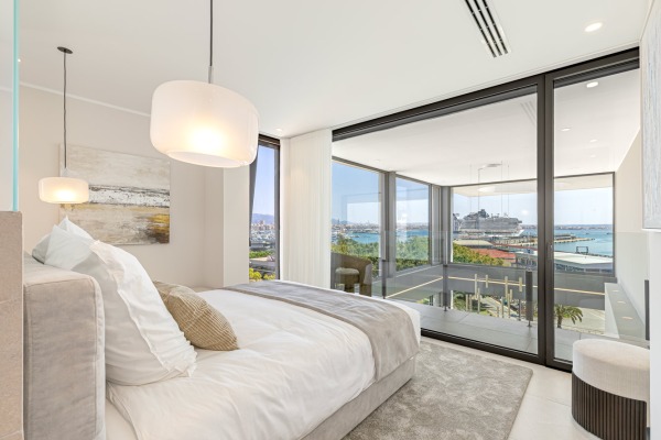 Neugebautes Duplex-Penthouse mit Meerblick und privatem Pool auf der Dachterrasse Bild 10