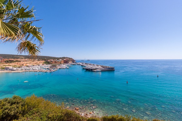 Penthaus in 1. Meereslinie bei Port Adriano zur Miete Bild 9