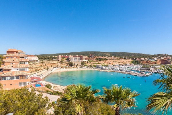 Penthaus in 1. Meereslinie bei Port Adriano zur Miete Bild 10