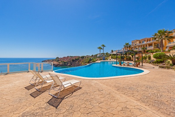 Penthaus in 1. Meereslinie bei Port Adriano zur Miete Bild 11