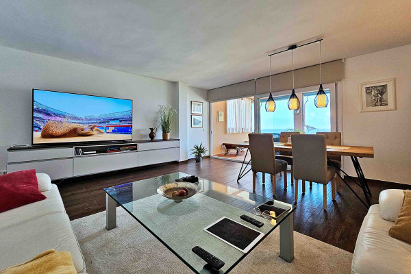 Exklusives Penthouse oberhalb des Luxushafens Port Adriano in El Toro Bild 5