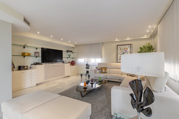 Großzügige Maisonette-Wohnung mit Meerblick am Paseo Marítimo in Palma Bild 6