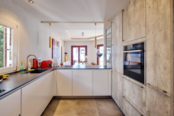 Villa mit traumhaftem Blick in erster Meereslinie in der Cala Egos Bild 7