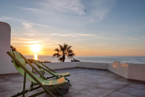 Villa mit traumhaftem Blick in erster Meereslinie in der Cala Egos Bild 11