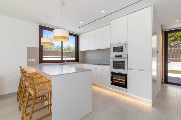 Neues Reihenhaus mit Pool und Dachterrasse mit Meerblick in Sa Rapita Bild 3