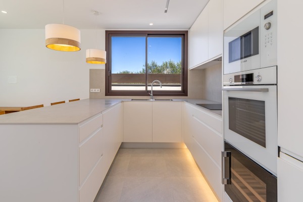 Neues Reihenhaus mit Pool und Dachterrasse mit Meerblick in Sa Rapita Bild 4