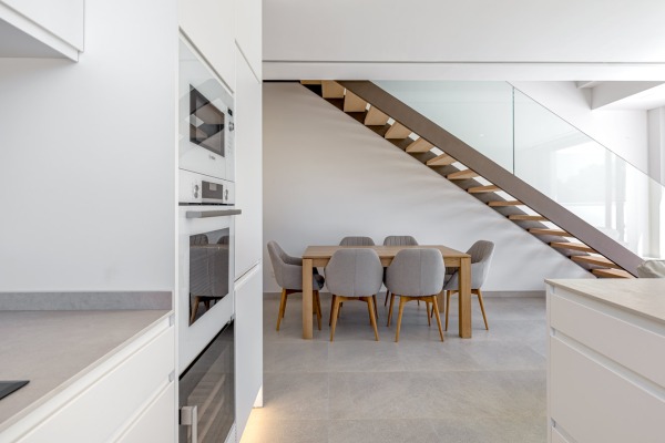 Neues Reihenhaus mit Pool und Dachterrasse mit Meerblick in Sa Rapita Bild 5