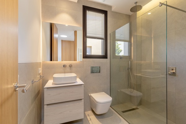 Neues Reihenhaus mit Pool und Dachterrasse mit Meerblick in Sa Rapita Bild 7