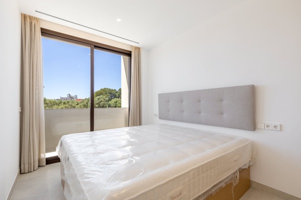 Neues Reihenhaus mit Pool und Dachterrasse mit Meerblick in Sa Rapita Bild 8