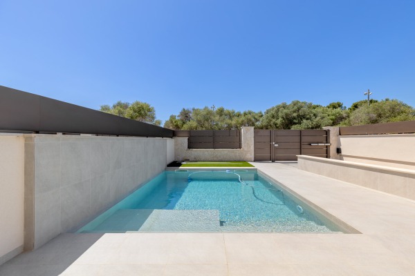 Neues Reihenhaus mit Pool und Dachterrasse mit Meerblick in Sa Rapita Bild 10