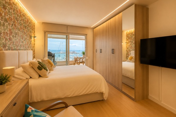 Apartment mit Blick auf den Hafen direkt am Paseo Marítimo in Palma Bild 9