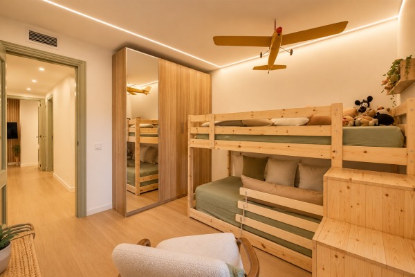 Apartment mit Blick auf den Hafen direkt am Paseo Marítimo in Palma Bild 11