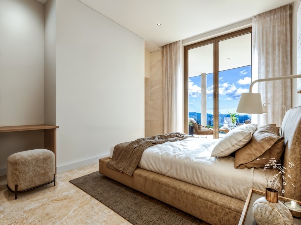 Luxuriöses Neubau-Penthouse mit Dachterrasse und Panorama-Meerblick Bild 7