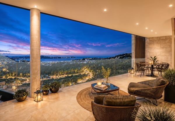 Luxuriöses Neubau-Penthouse mit Dachterrasse und Panorama-Meerblick Bild 12