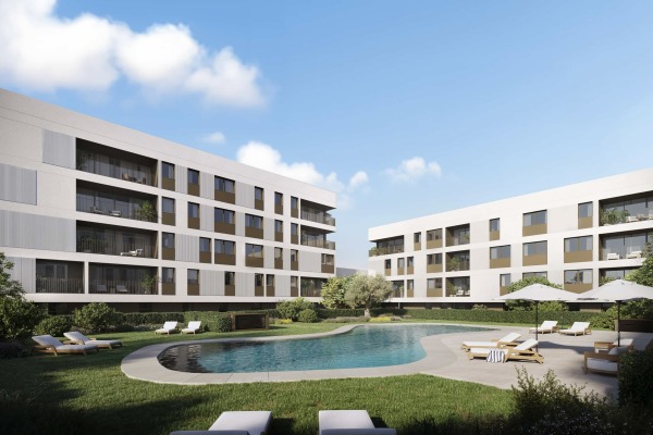 Strandnahe Neubauwohnung mit überdachter Terrasse in Palmas Nou Llevant Bild 7