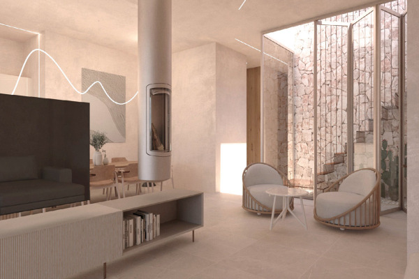 Neues Penthouse mit privatem Pool in einem modernen Neubauprojekt in Arta Bild 5