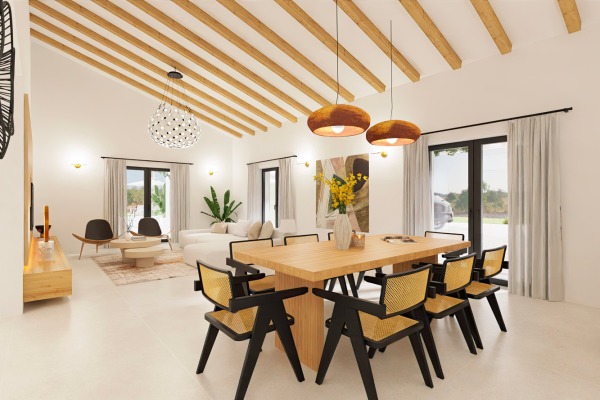 Exklusives Projekt für eine Neubaufinca in Marratxi Bild 4