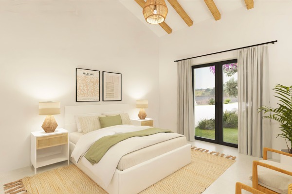 Exklusives Projekt für eine Neubaufinca in Marratxi Bild 8