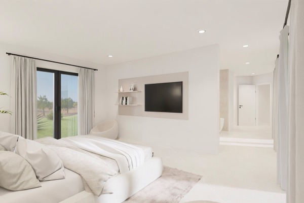 Exklusives Projekt für eine Neubaufinca in Marratxi Bild 12