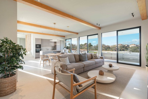 Exklusive Neubauvilla im modernen Stil in Son Gual nahe Palma Bild 4