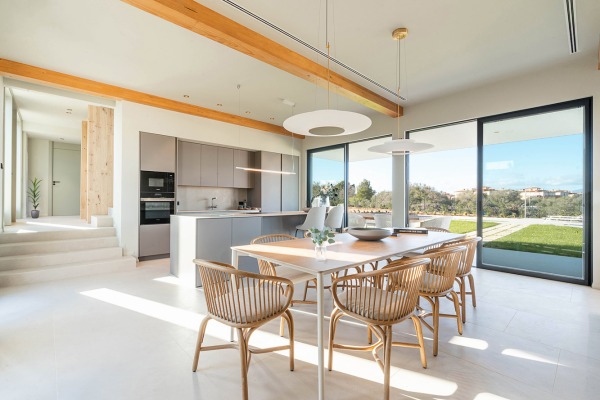 Exklusive Neubauvilla im modernen Stil in Son Gual nahe Palma Bild 5