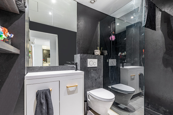 Moderne Erdgeschosswohnung mit Pool in El Molinar nahe Portixol Bild 8